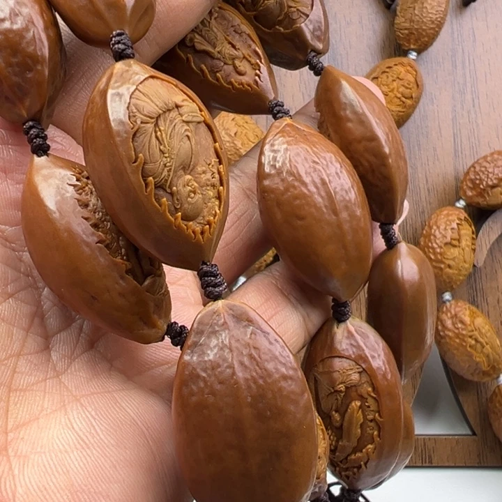 手串/手链橄榄核罗汉脖挂