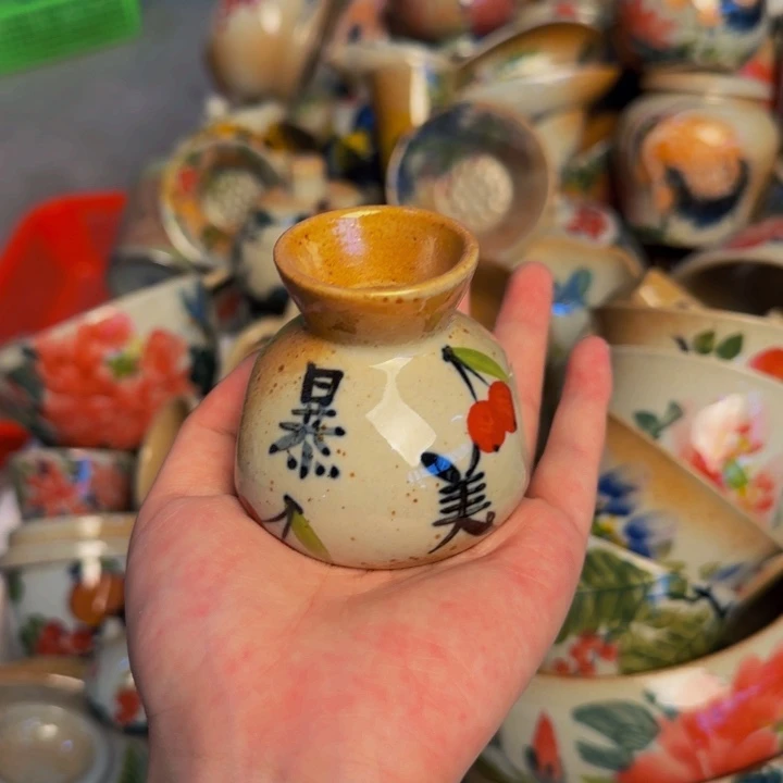 瓷片景德镇陶瓷手工手绘