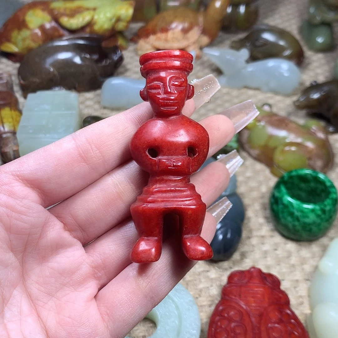 白玉菩提吊坠挂件