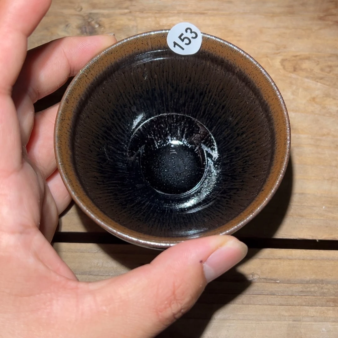茶盏老表精选柴烧153