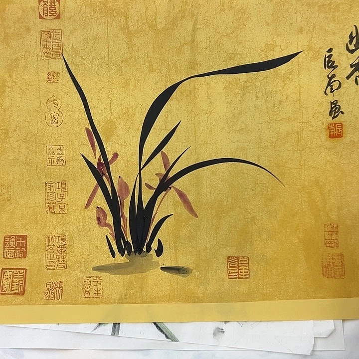 国画国画作品请欣赏国画