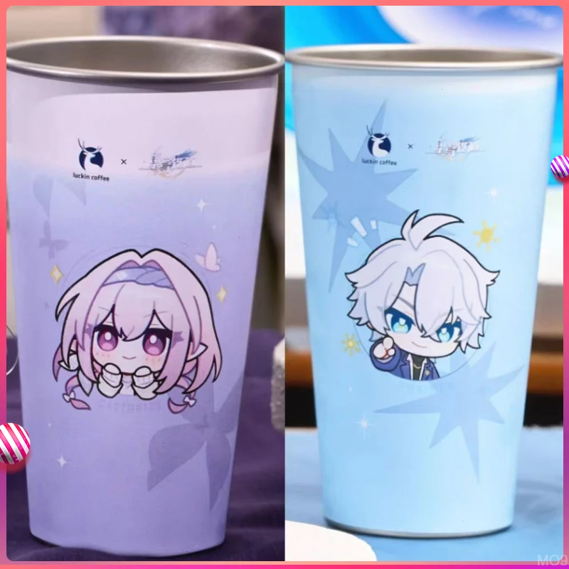 瑞幸x崩铁联名收藏联动纪念白厄星穹铁道瑞幸联名周边冷变杯