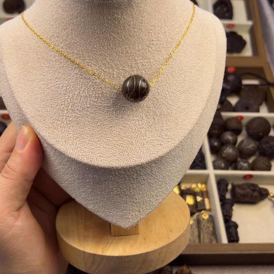 银S925祥云随行脖挂配饰