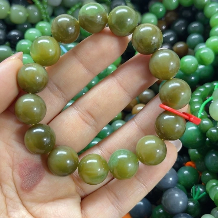 手串未镶嵌和田玉