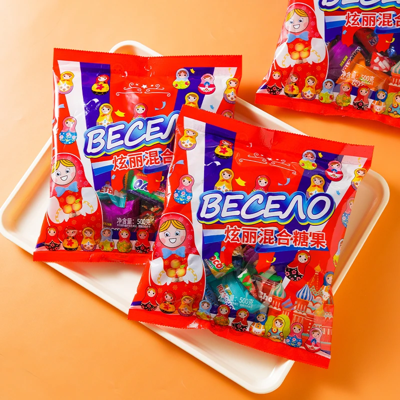 俄罗斯风味巧克力snc