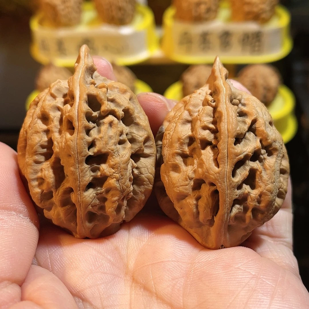 吊坠文玩核桃13 大龙塔尖