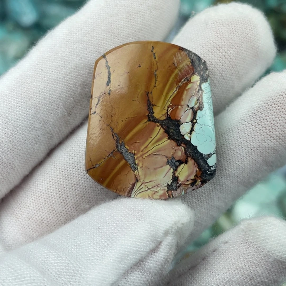 绿松石未镶嵌配饰