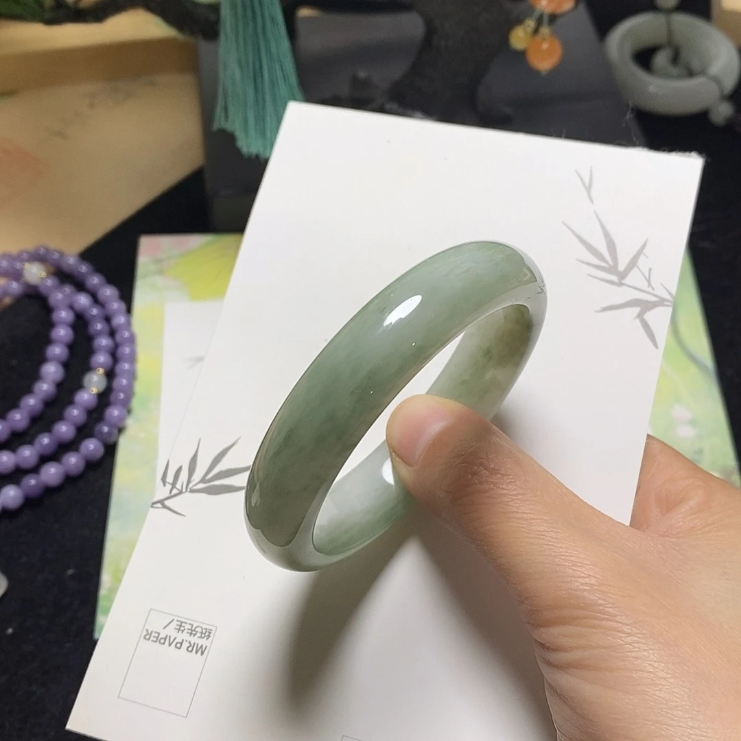 石英岩玉未镶嵌天山翠