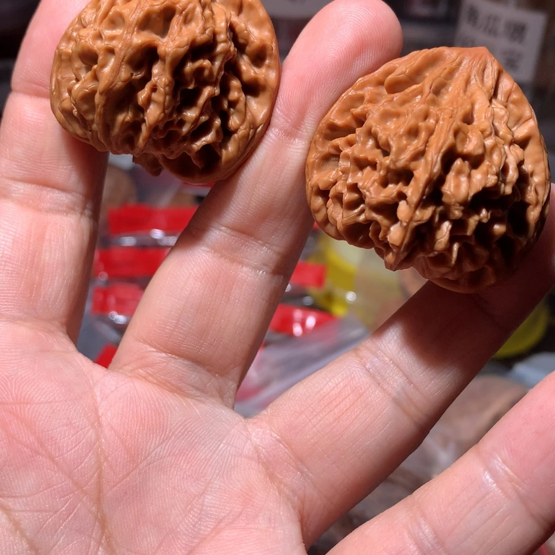 文玩核桃吊坠39龙门涧