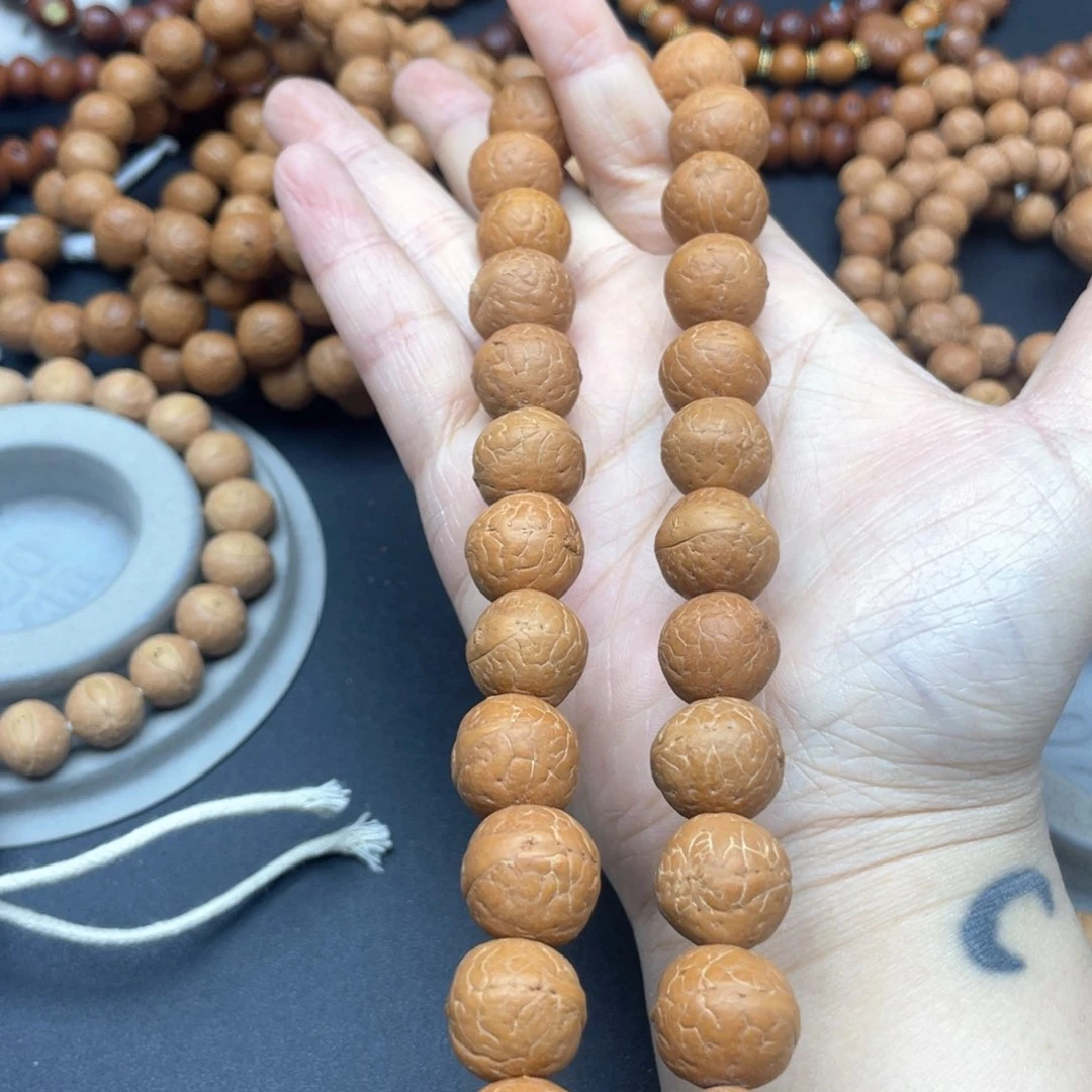 凤眼菩提手串L72-K04凤眼菩提15+