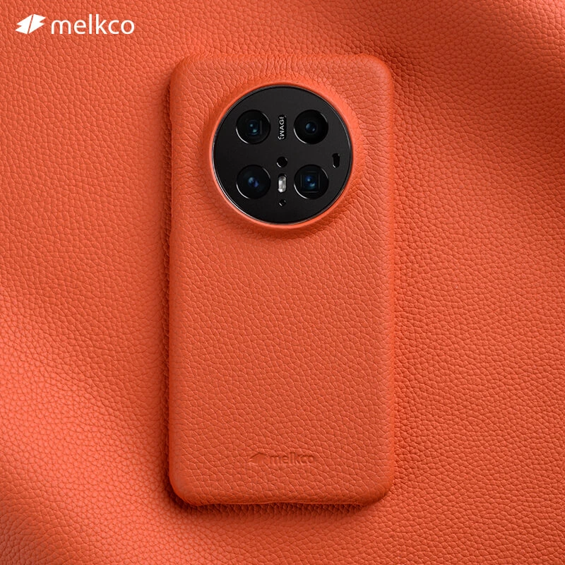 Melkco适用华为Mate70Pro+手机壳70真皮磁吸保护套高级感简约壳