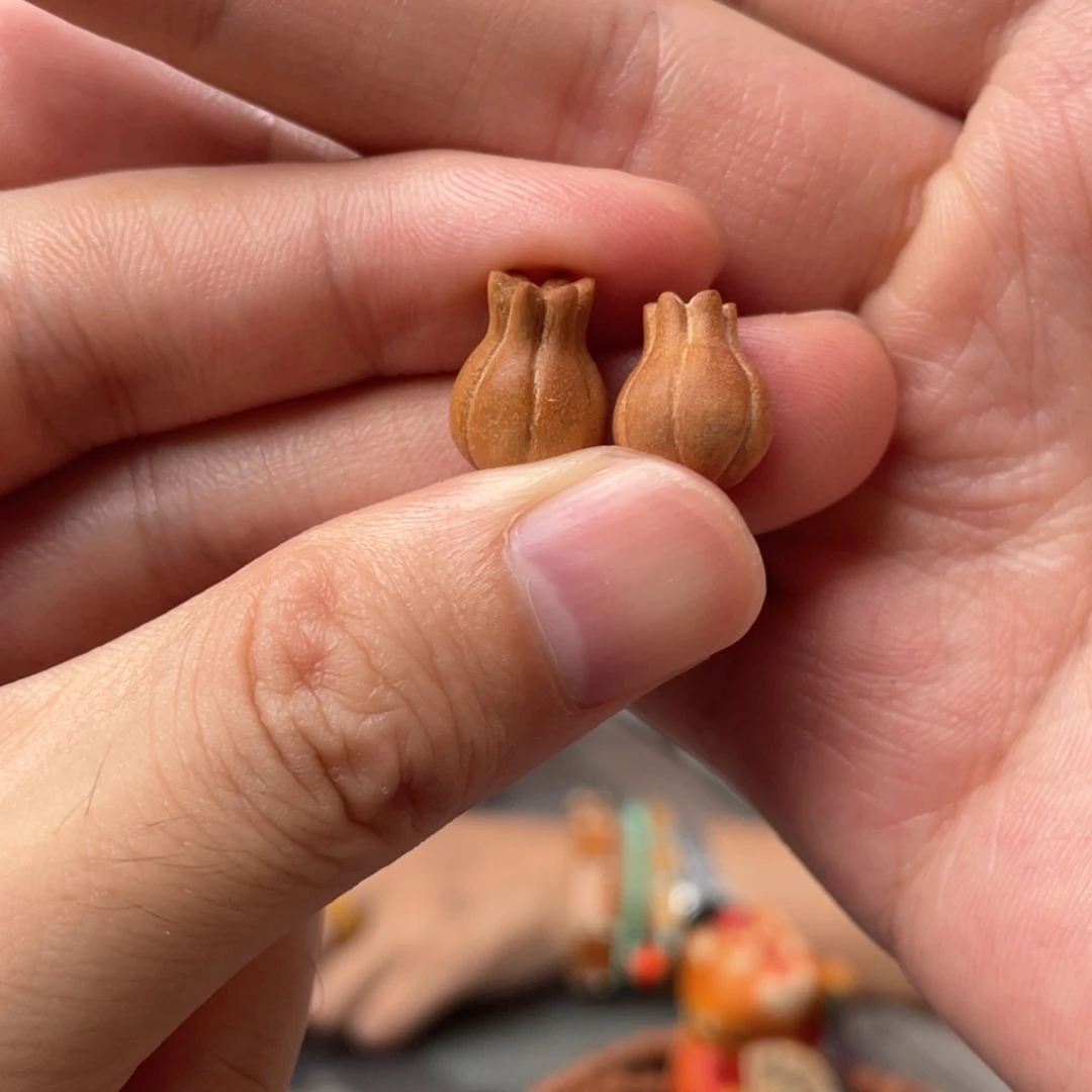 开****木方颜竹木艺术吊坠