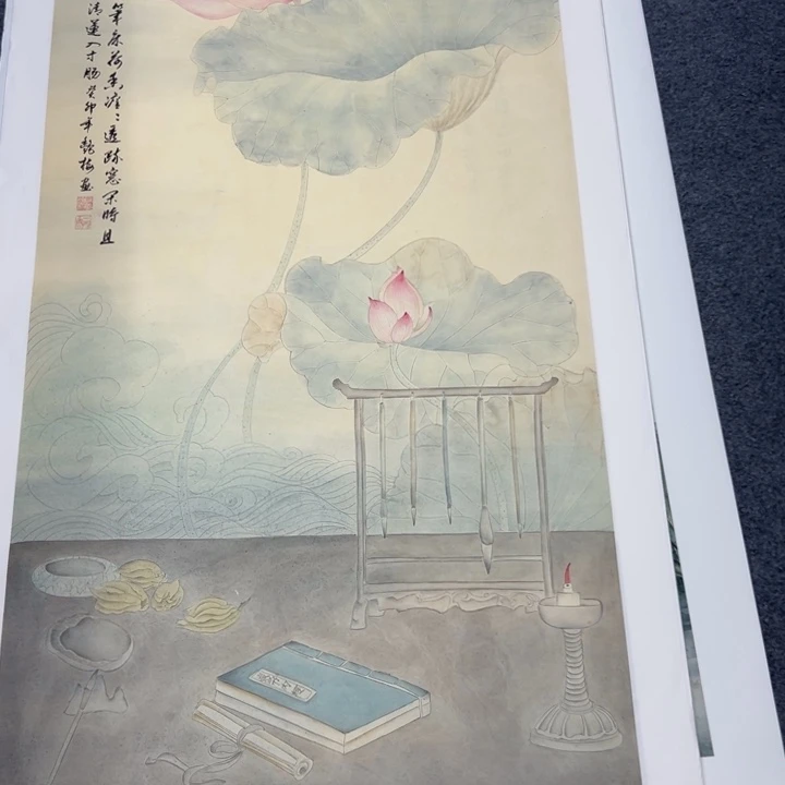 平***气国画绘画作品请欣赏一下