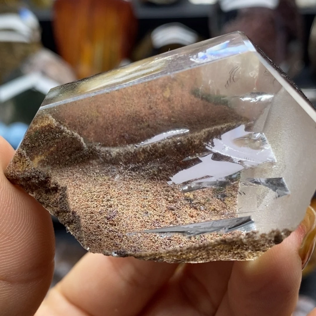 珠宝半成品水晶未镶嵌