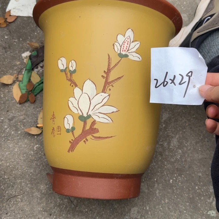 紫砂花盆特价商品