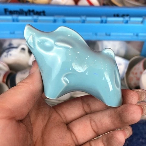 【闪购商品】瓷片哈哈哈哈哈太可爱