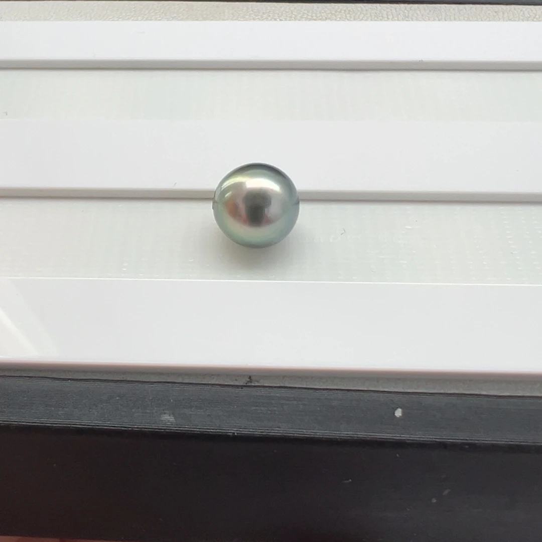 海水珍珠裸珠大溪地裸珠9-10mm可定制爱