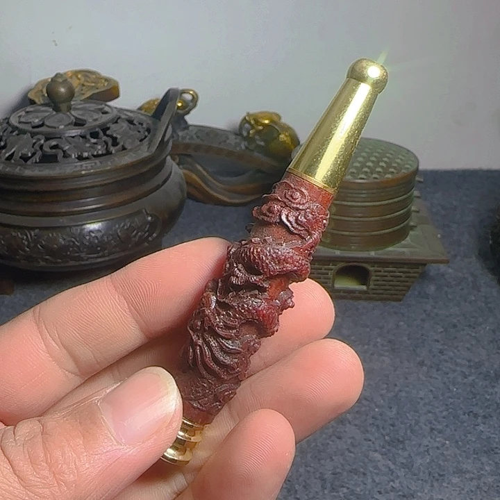 铜器文玩链接摆件