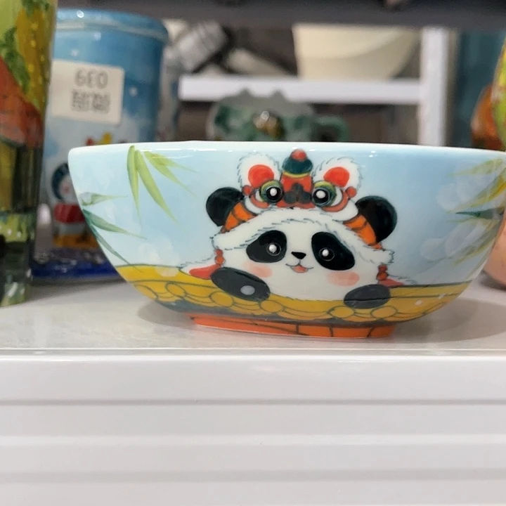 陶景德镇釉下手绘陶瓷
