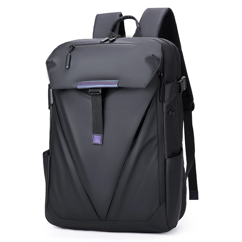 AIBAG黑武士四代防震背包轻奢风防水商务OL电脑包休闲双肩包