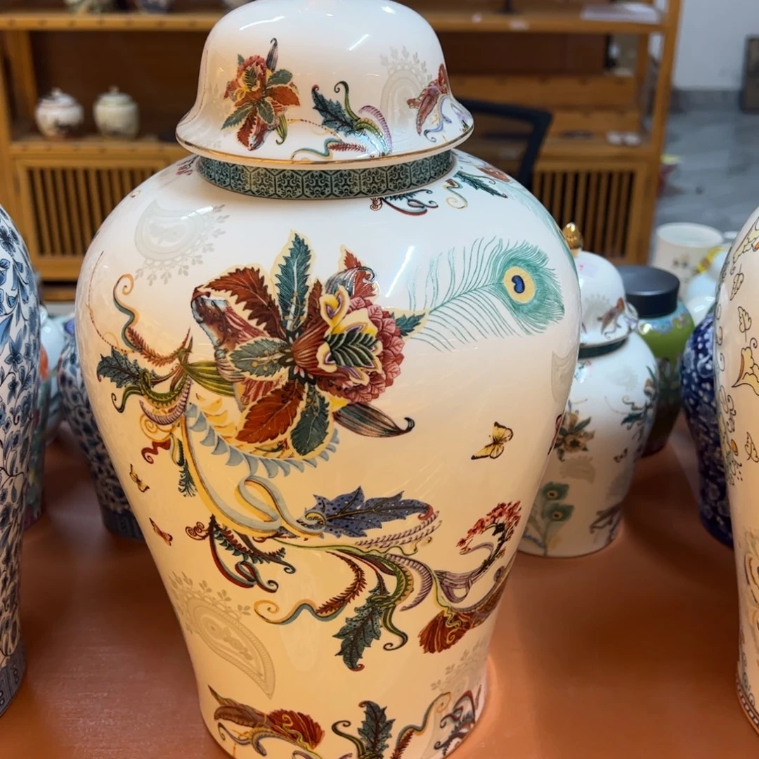 高端款家用茶叶罐