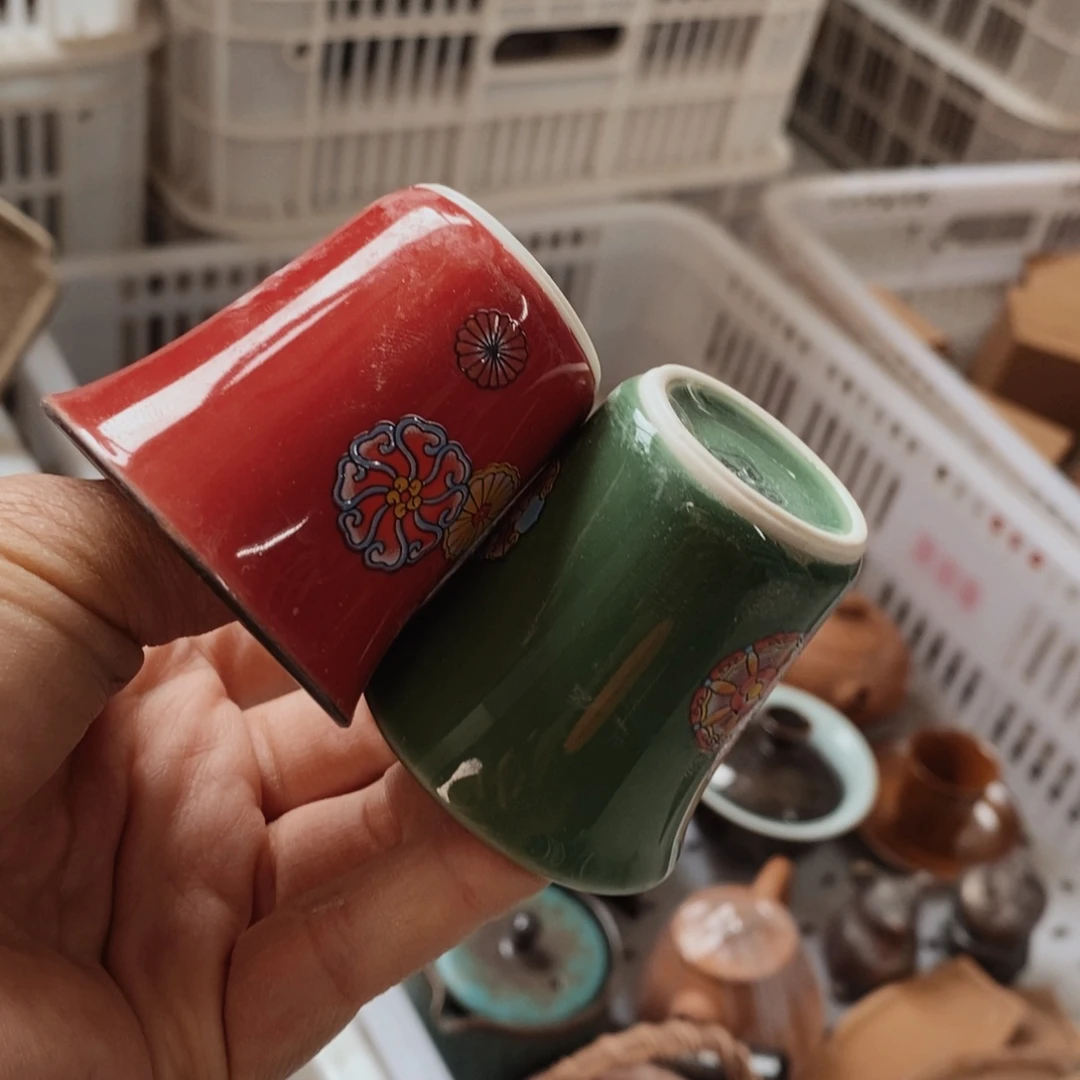 杯德化陶瓷茶具茶杯1008