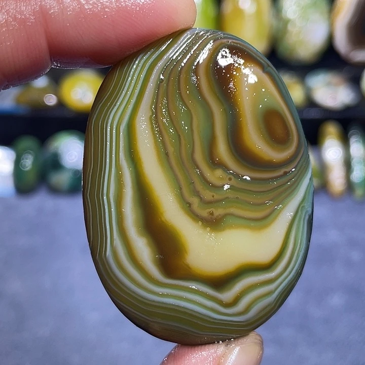 玛瑙/玉髓未镶嵌珠宝奇石