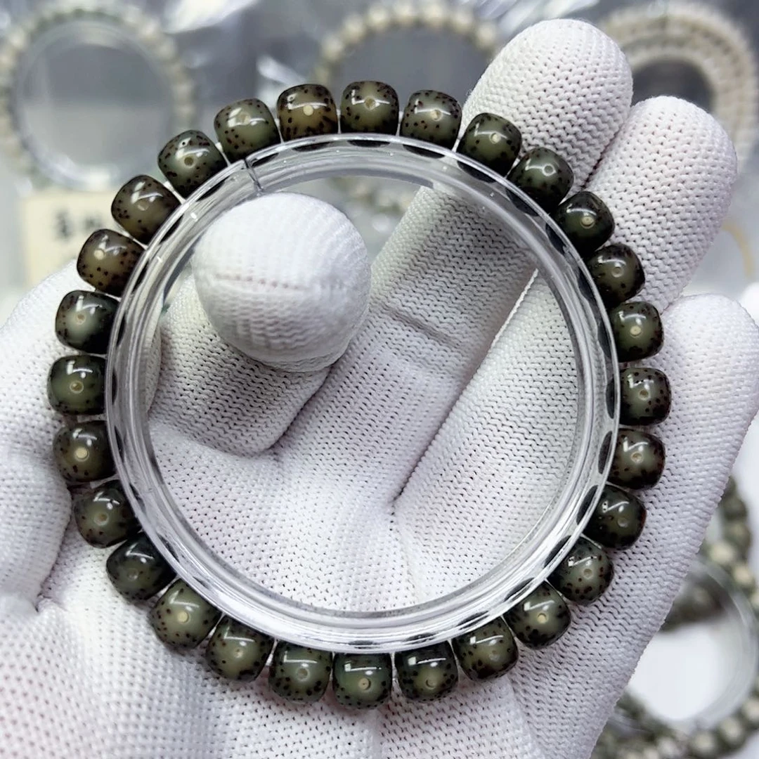 星月菩提手串87冰糖双留白a9