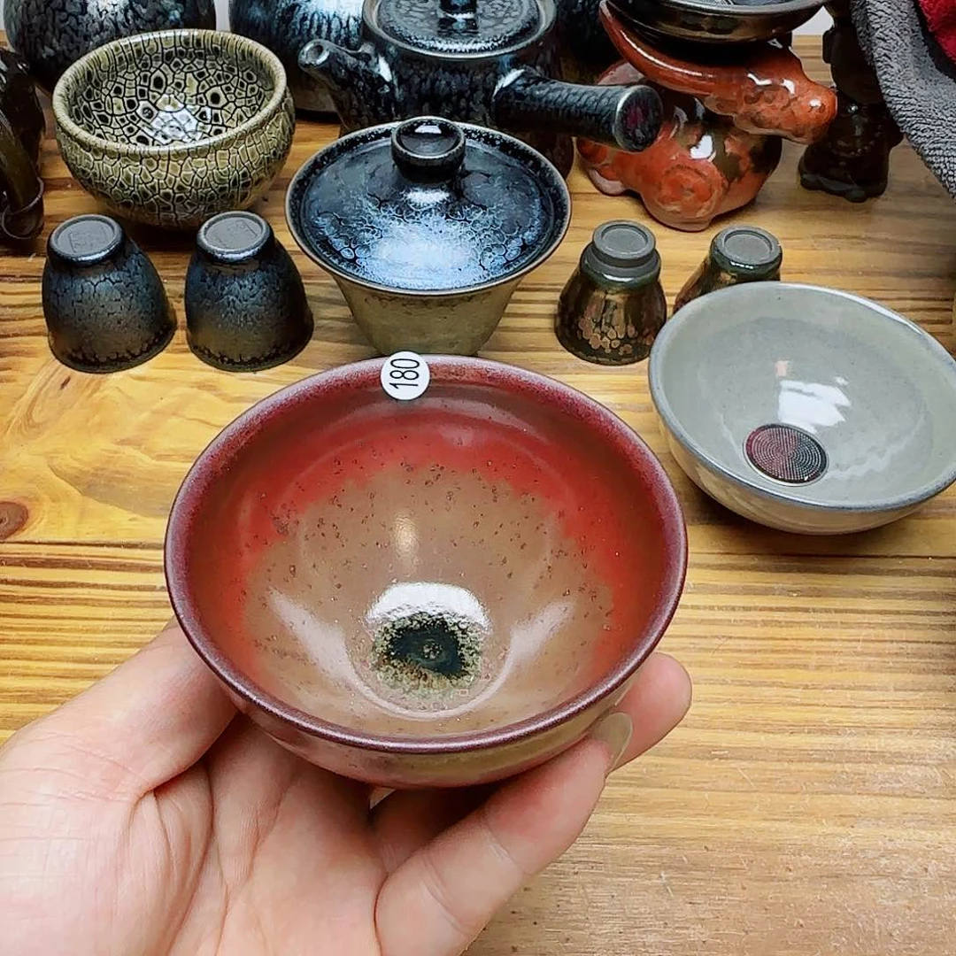 茶盏建窑建盏茶器