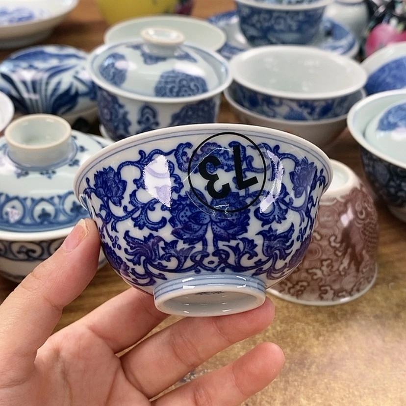 【闪购商品】手工手绘柴窑单杯