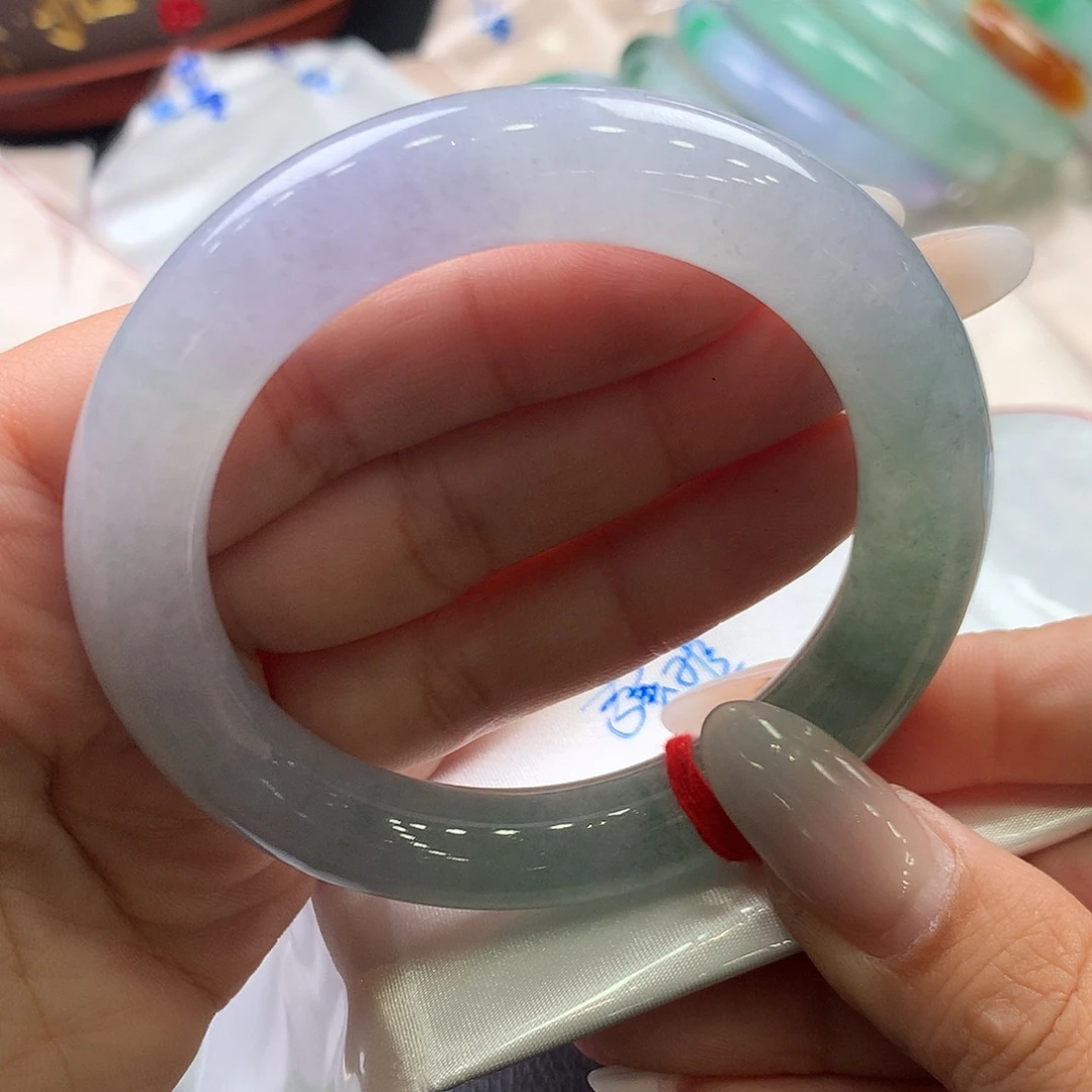 未镶嵌手镯翡翠58圆