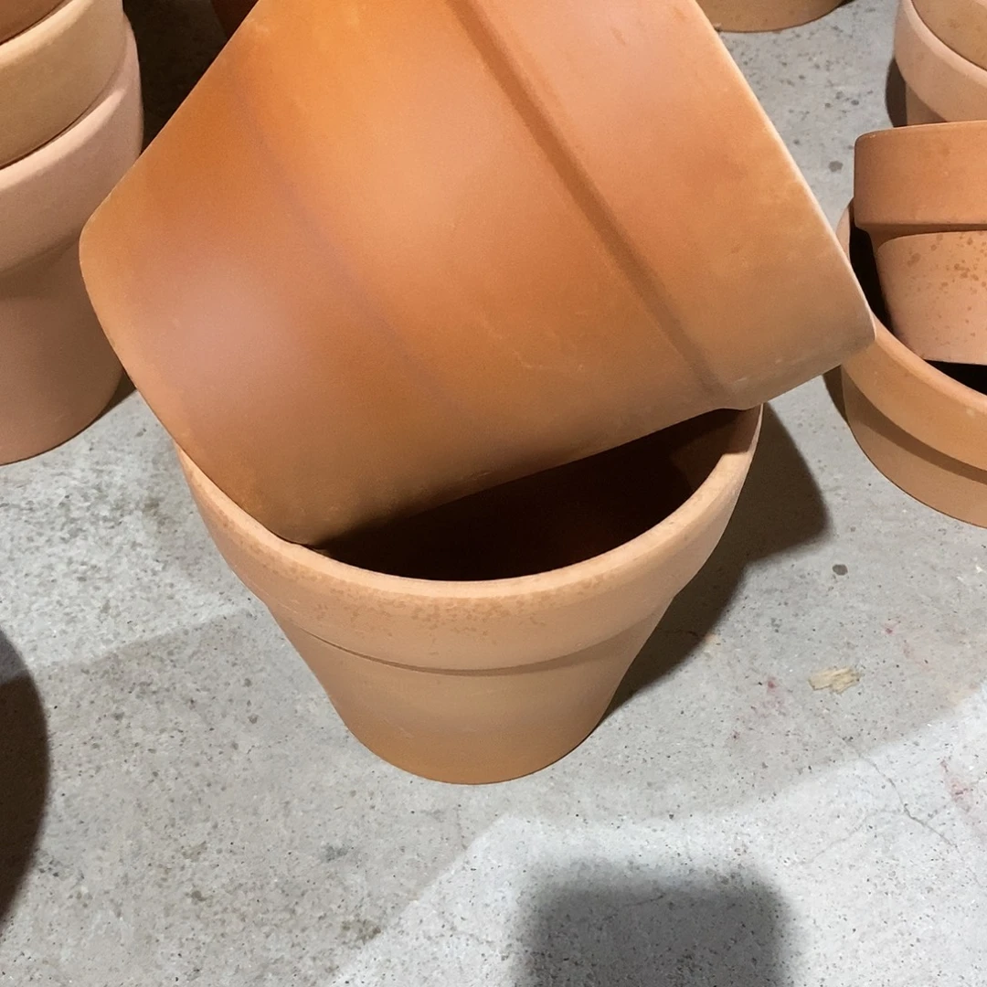 瑕疵红陶17×15-2