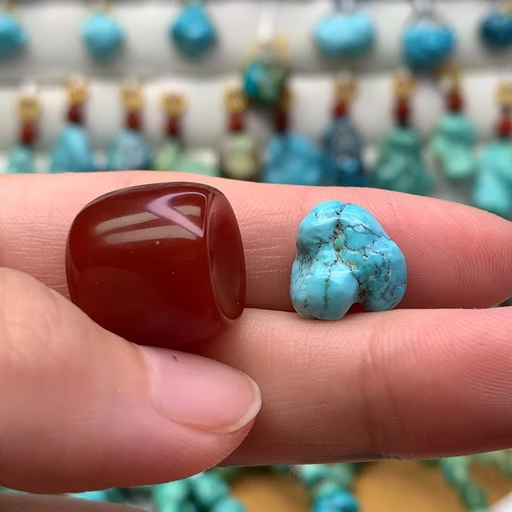 柠****玛瑙/玉髓原矿未镶嵌