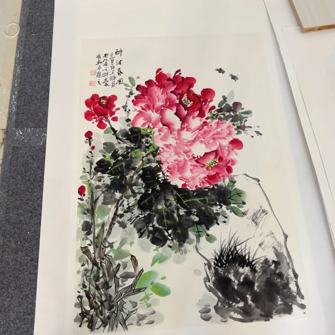 国画LH精品国画作品
