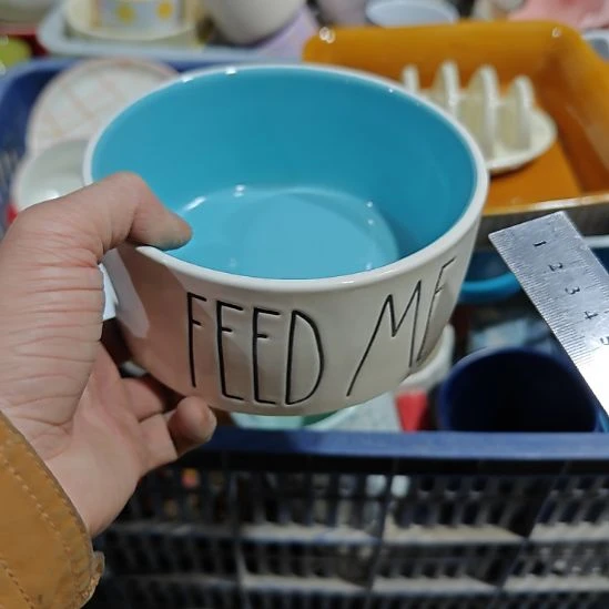 杯陶瓷杯碗盘微瑕疵介意慎拍