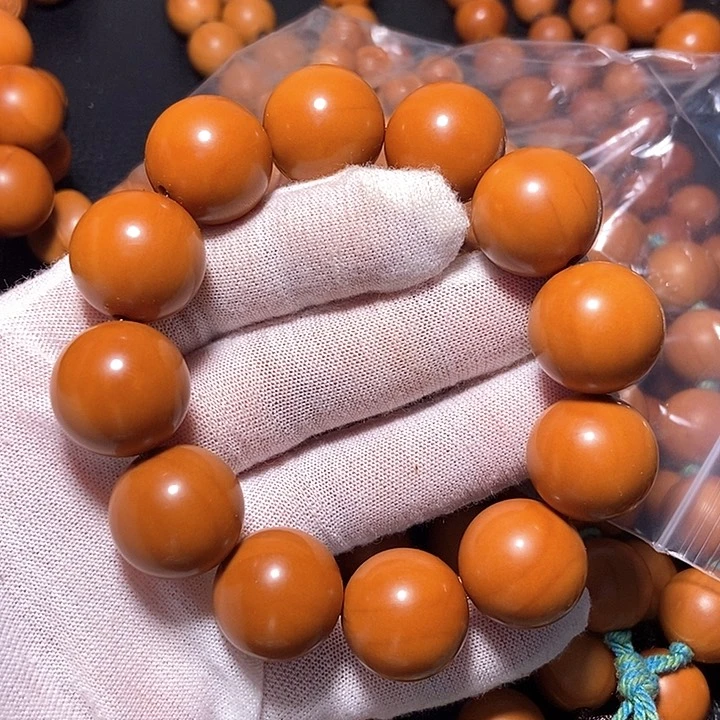 随***.橄榄核正圆光珠1.85尺寸