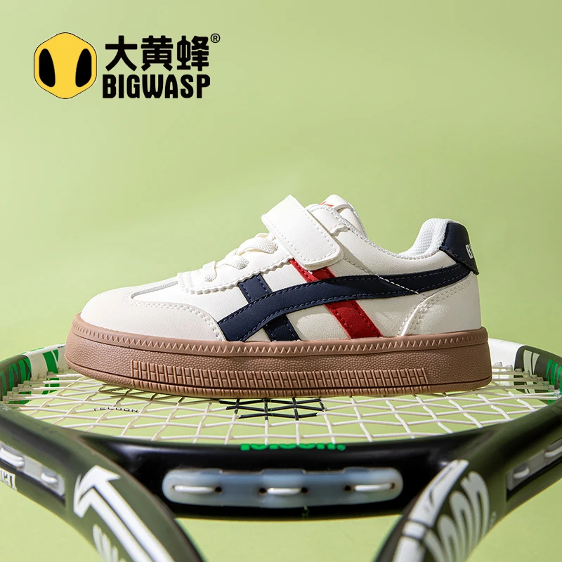 大黄蜂童鞋儿童板鞋2025秋季新款男女童运动鞋防滑休闲鞋宝宝鞋潮