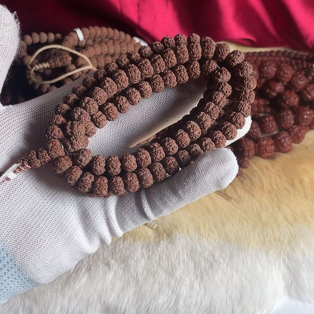 K***k吊坠金刚菩提定制级豆腐块平细脖挂10