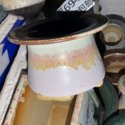 罐6941 微瑕38包邮景德镇陶瓷