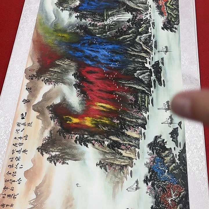 国画展示作品作品展示