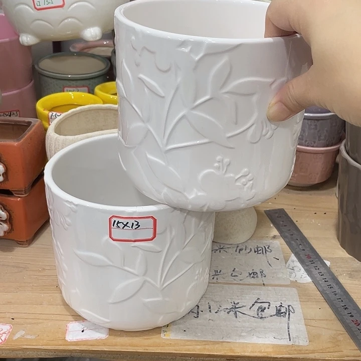 陶瓷花盆凑12米包邮