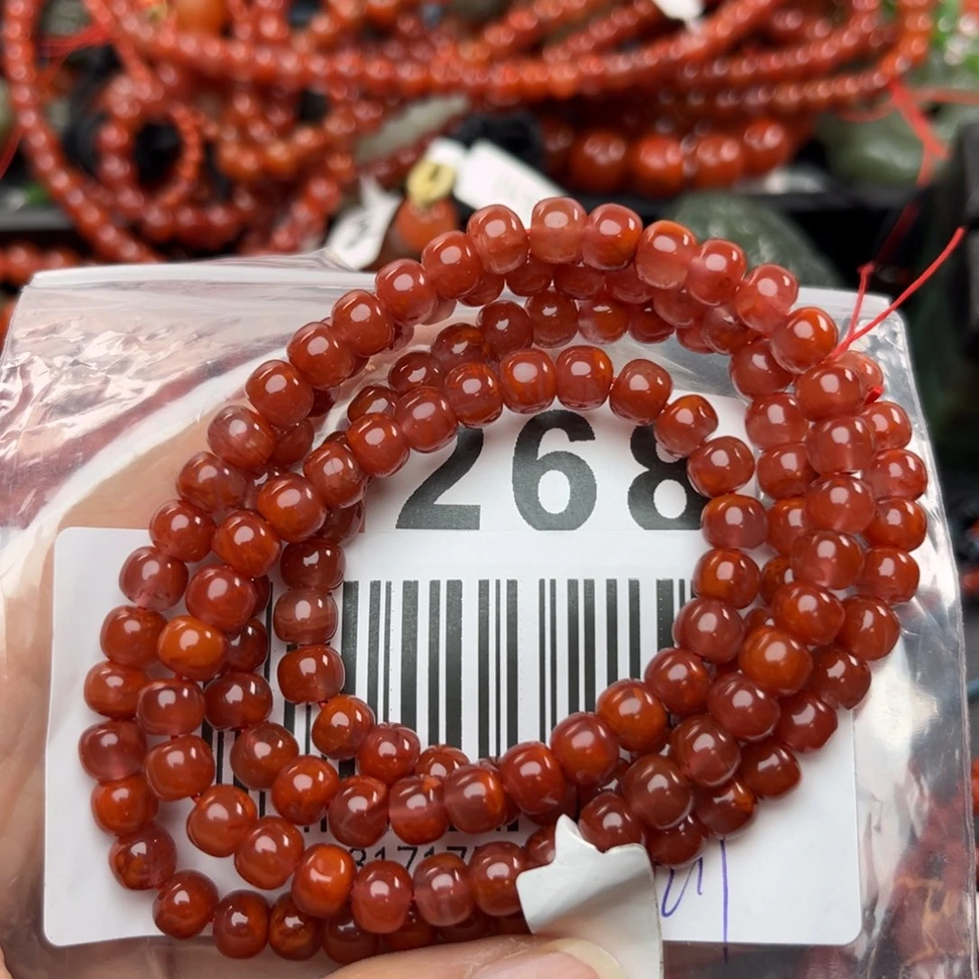 南红玛瑙珠宝奇石未镶嵌6.6左右