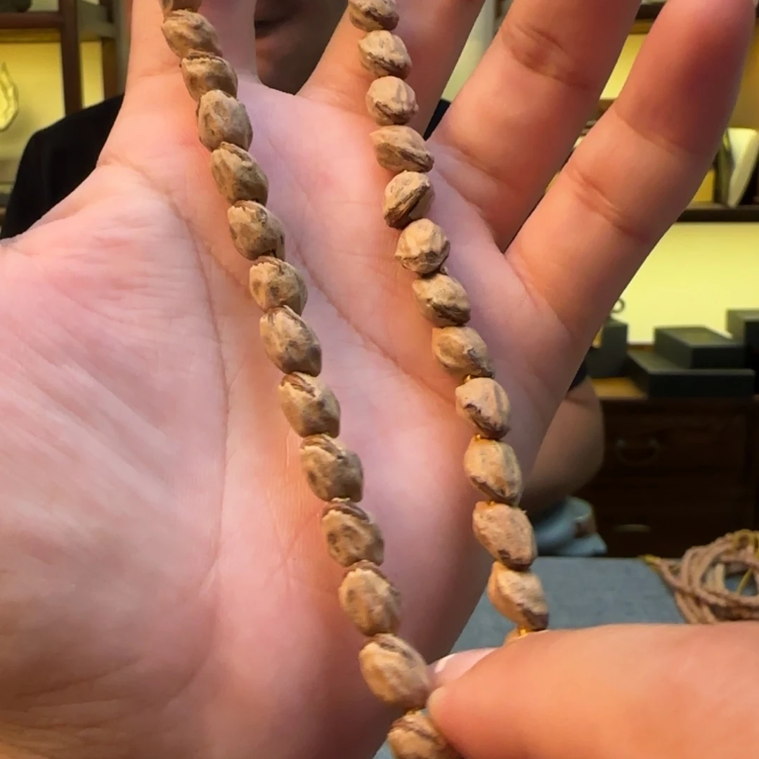 柏香籽/百香籽手串手持