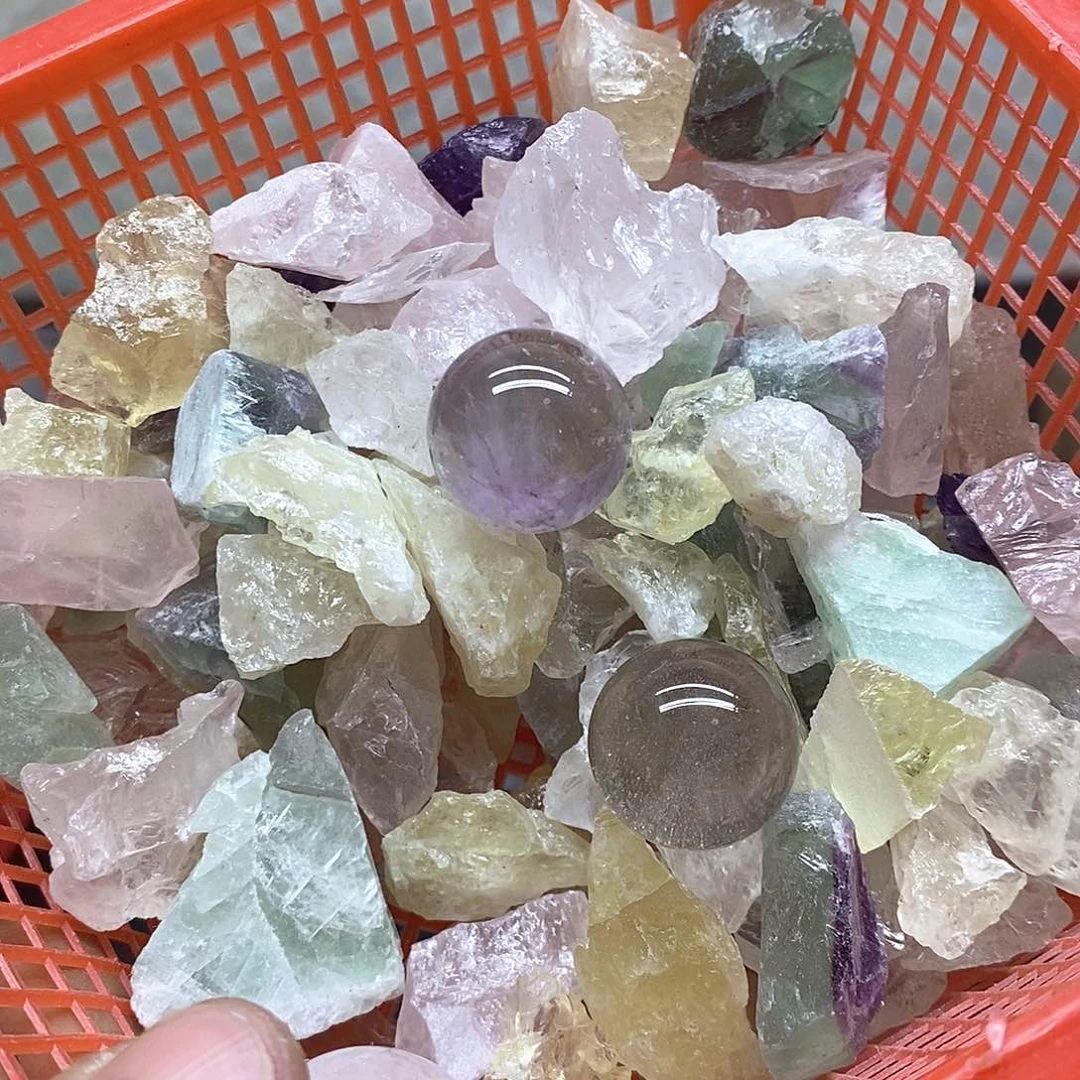 222未镶嵌水晶水晶石