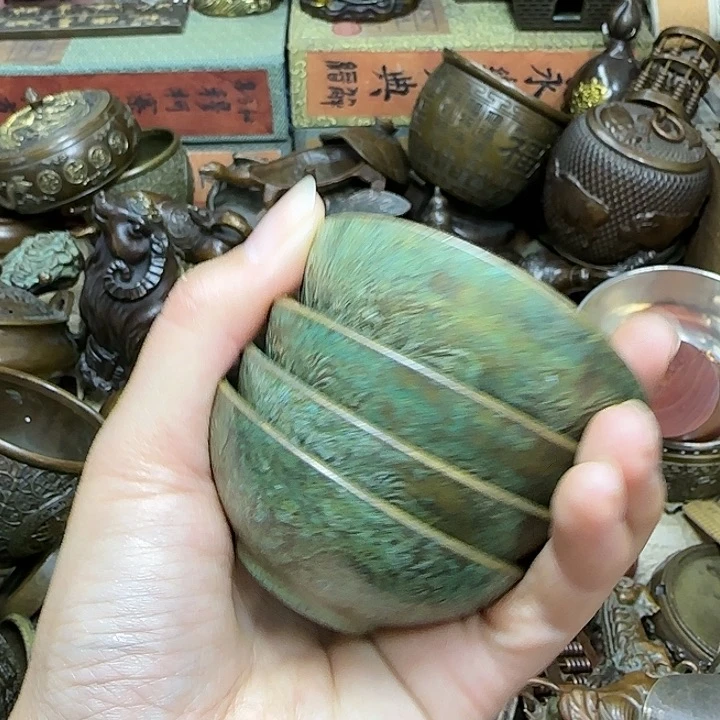 铜材质文玩客厅家具摆件