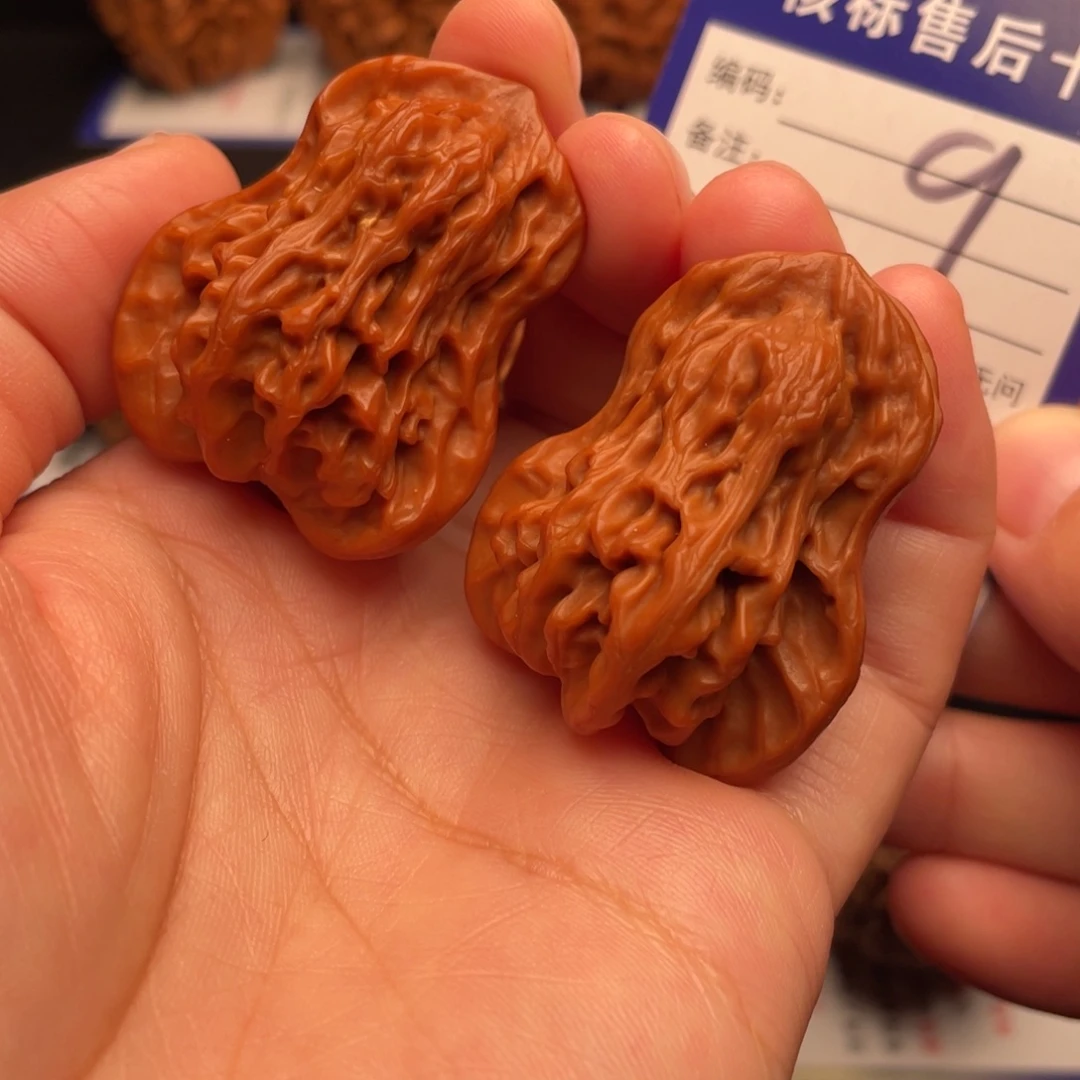 把件文玩核桃葫芦9号