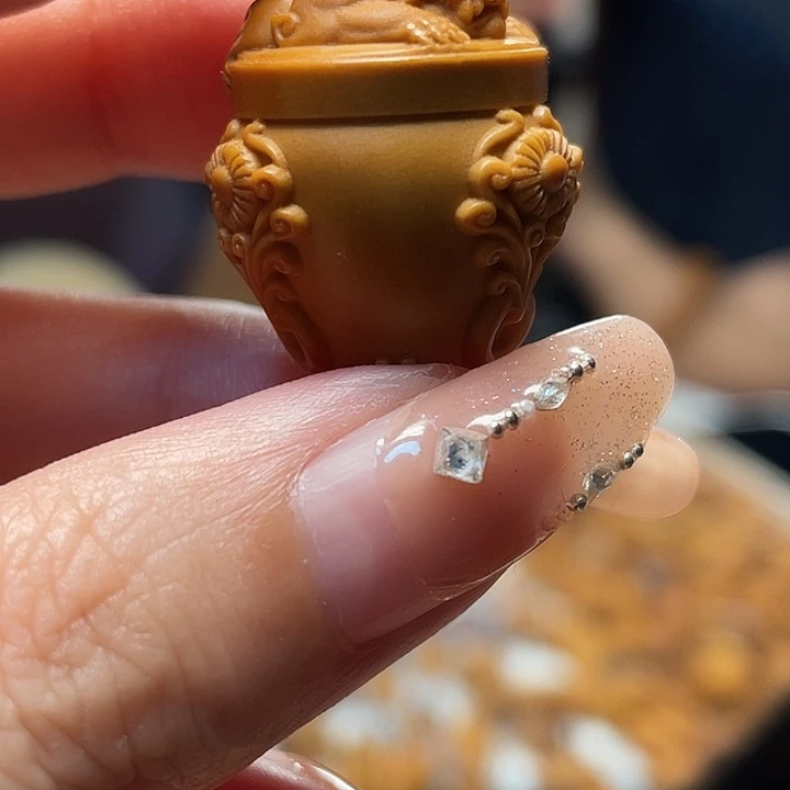 橄榄核手串/手链橄榄球赛