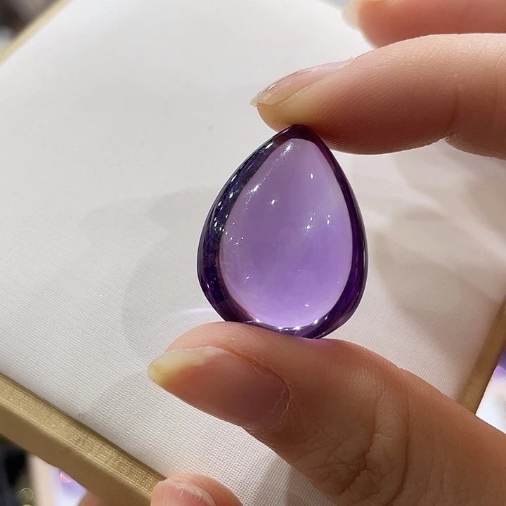 水晶未镶嵌吊坠(不含链)