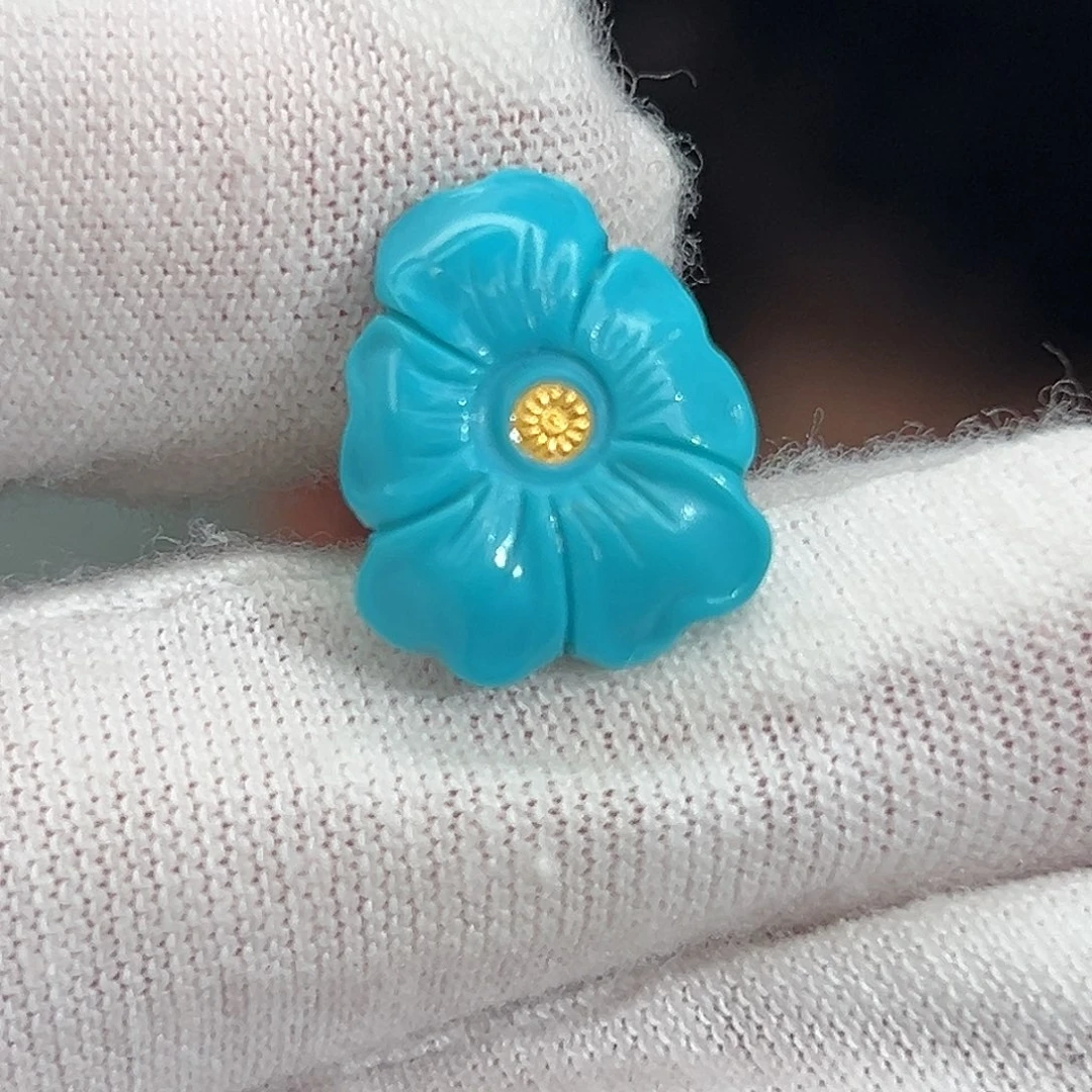 绿松石未镶嵌珠宝奇石