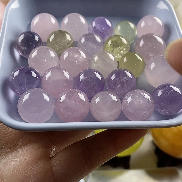 紫晶水晶6号未镶嵌天然水晶未镶嵌